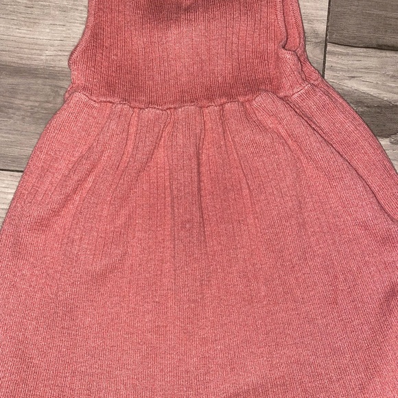 BOW TRIM KNIT DRESS - Picture 4 of 7